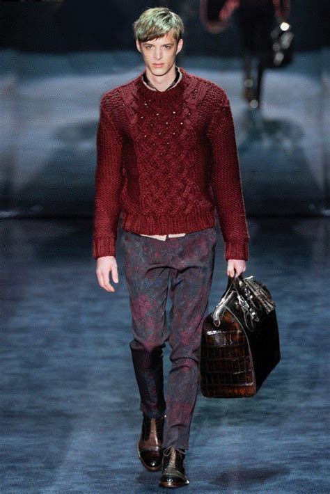 Watch Gucci Fall 2012 Menswear 